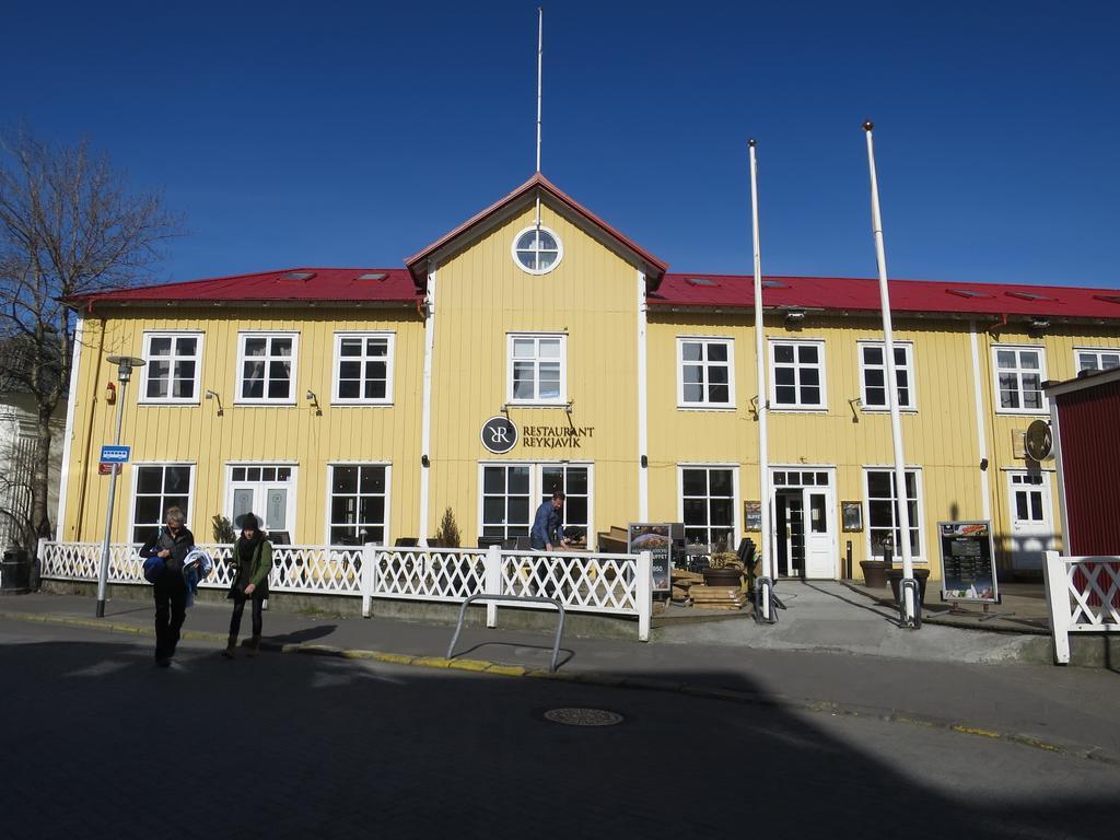 V54 Harbour Apartments Reikiavik Exterior foto